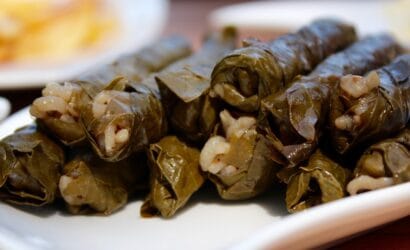 sarma, turkish food, rice
