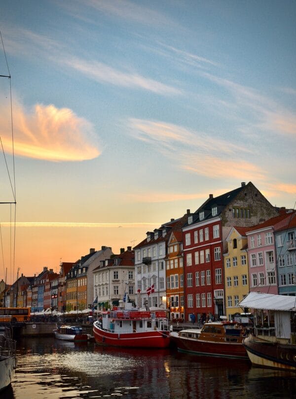 nyhavn, copenhagen, den