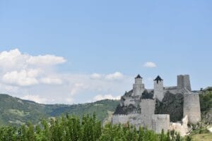 fortress, castle, tower