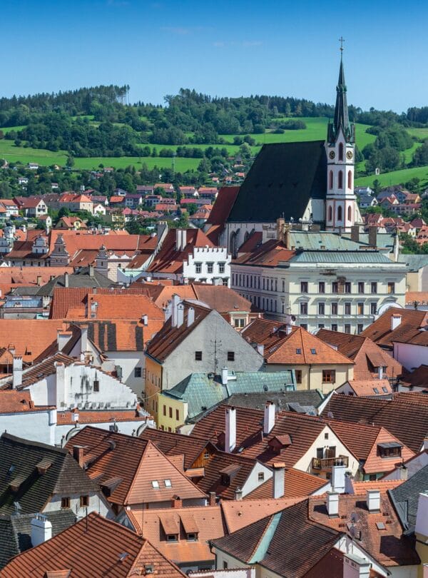 tower, roof, buildings