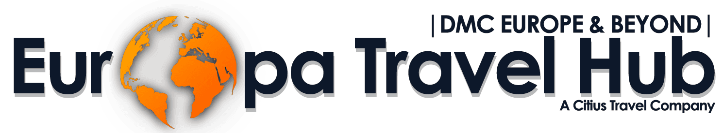 Europa Travel Hub Logo – Your Expert in Curated European Travel Experiences