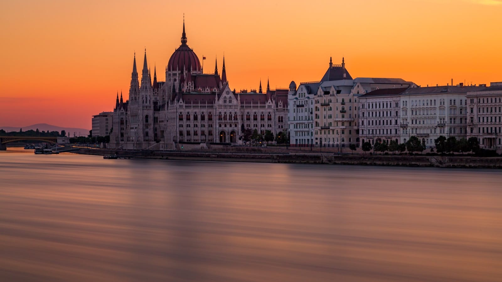 Buda Castle in Budapest, Hungary, overlooking the Danube River